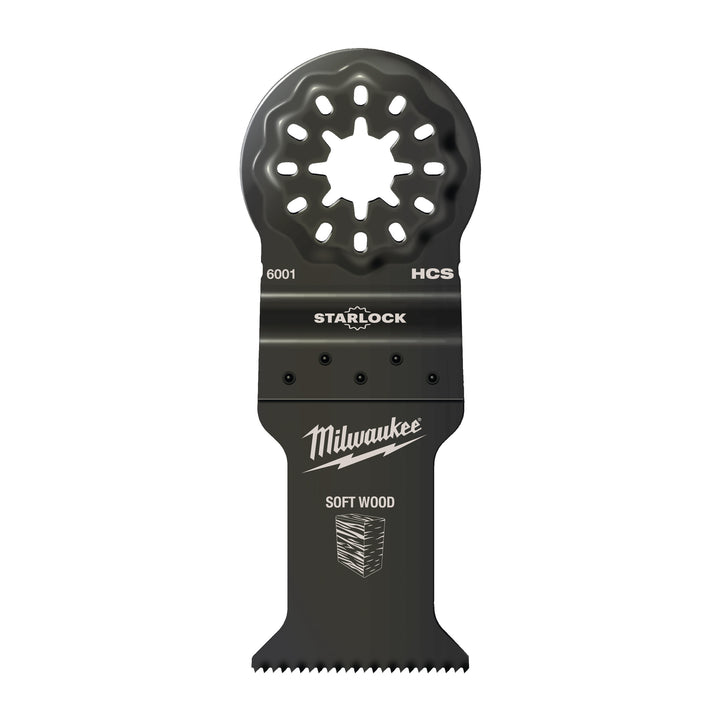 Multitool Starlock invalblad hout 35 x 42 mm (10 stuks)