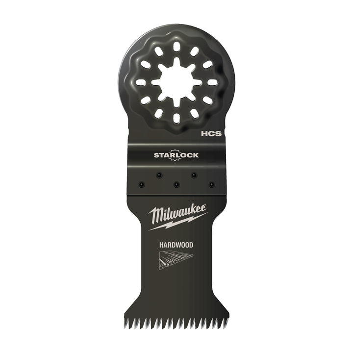 Multitool Starlock invalblad hout 3C speed Bi-metaal 35 x 42 mm