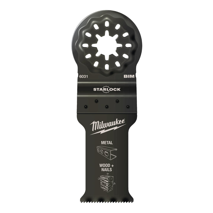 Multitool Starlock HSS Bi-metaal Zaagblad voor hout met nagels 28 x 47 mm