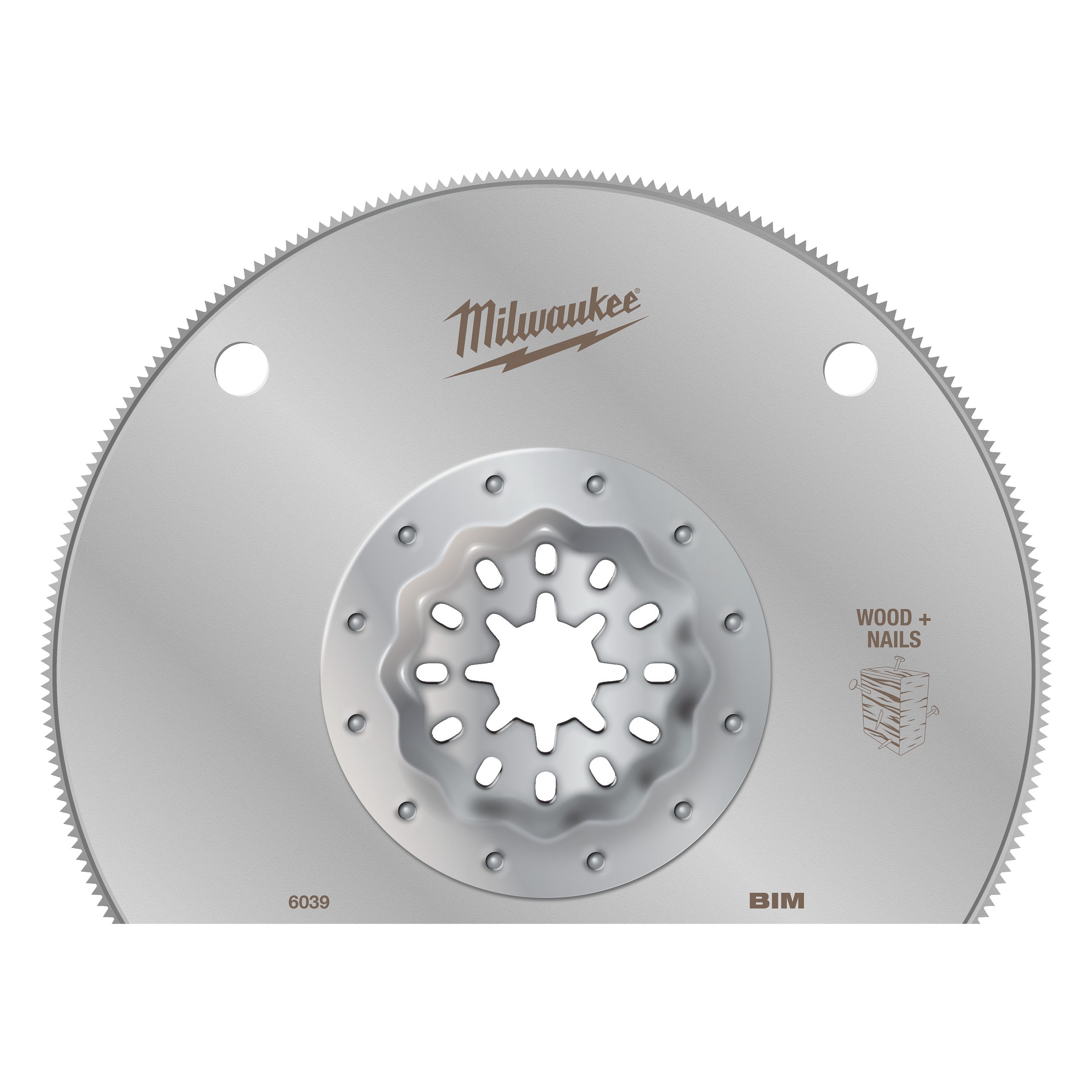 Multitool Starlock segmentblad multimateriaal Bi-metaal 100 x 28 mm