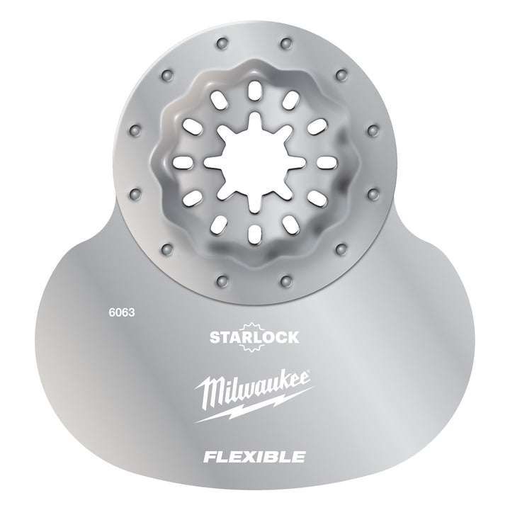 Multitool Starlock snijder/schraper 70 mm