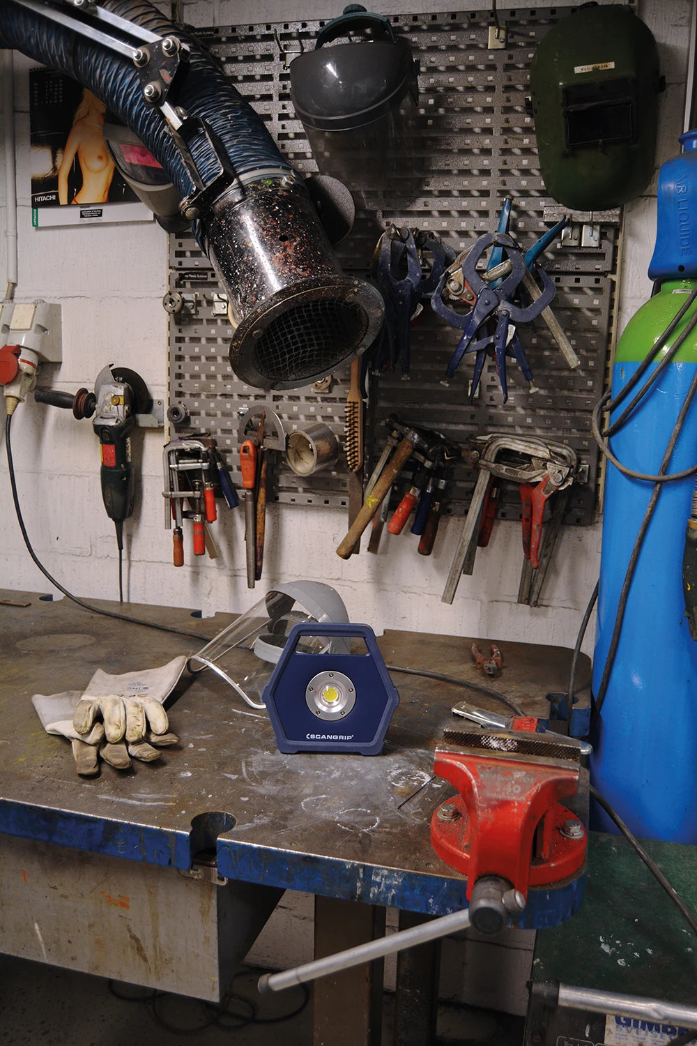 SCANGRIP MINI MAX LED Werklamp 900 Lumen | Hofmans