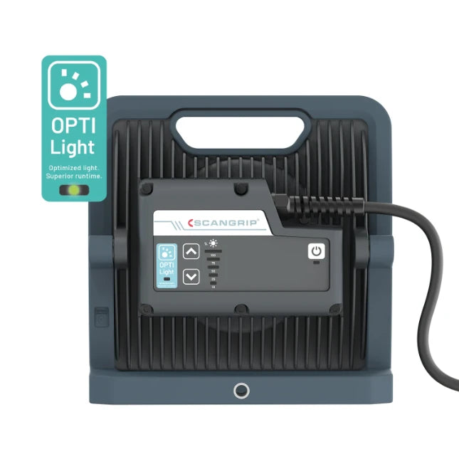 SCANGRIP NOVA 6 LED Bouwlamp Set 6000 Lumen met statief | Hofmans