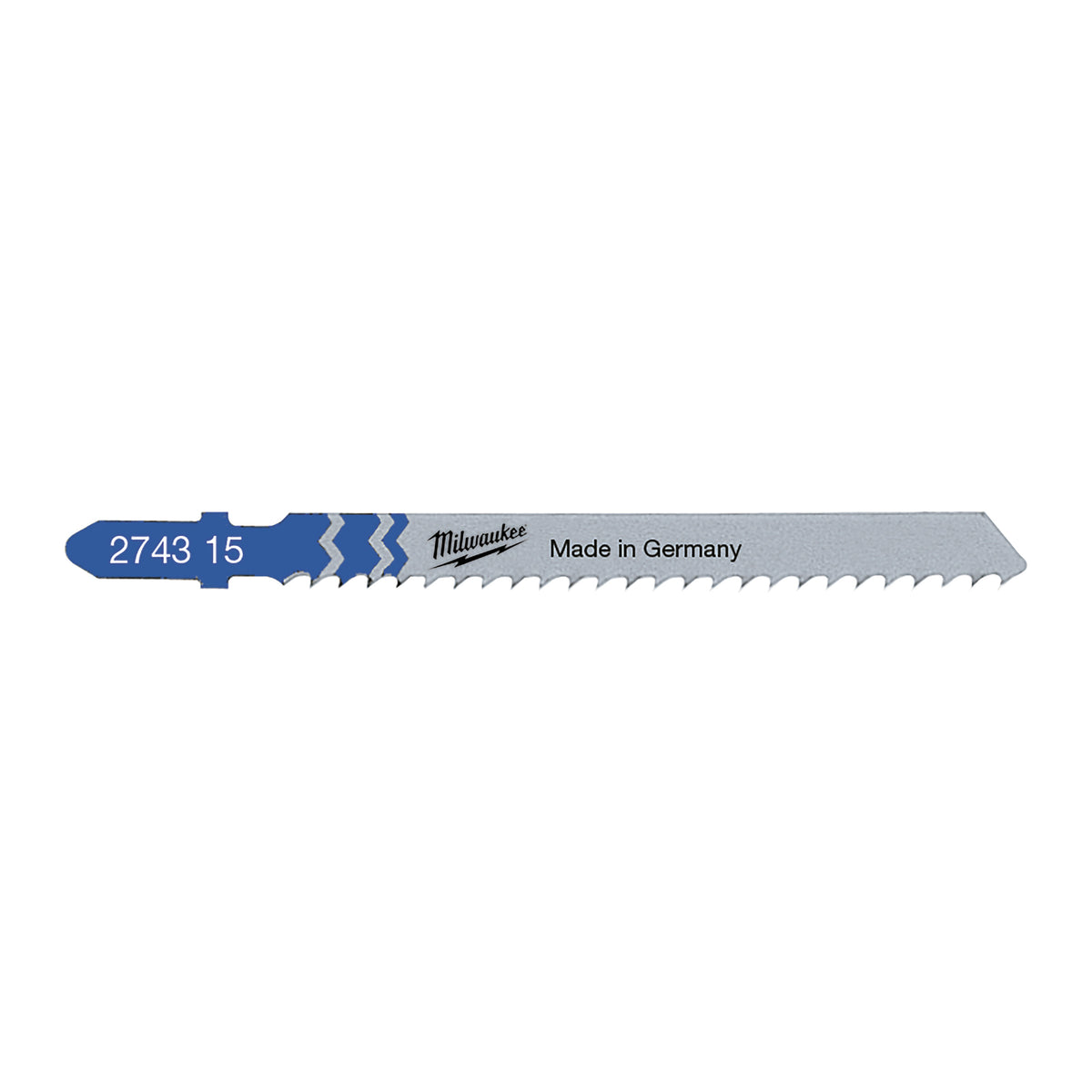 Decoupeerzaagblad aluminium T 127 D ALU 75 x 3mm (5 stuks)
