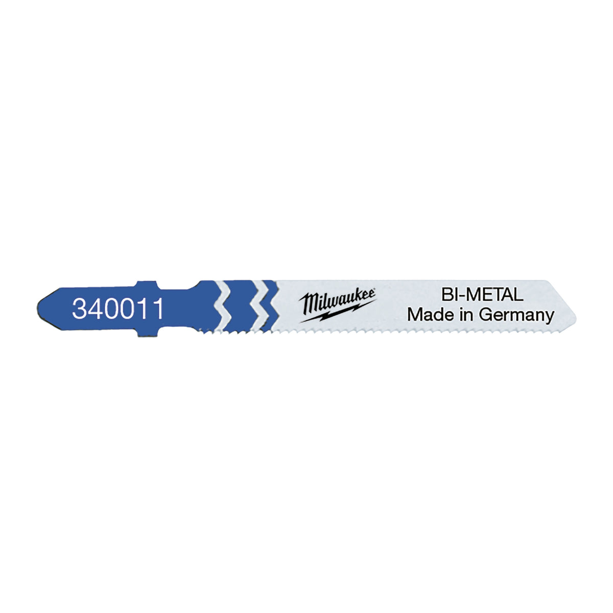 Decoupeerzaagblad metaal T 118 AF 55 x 1,2 mm Bi-metaal (5 stuks)