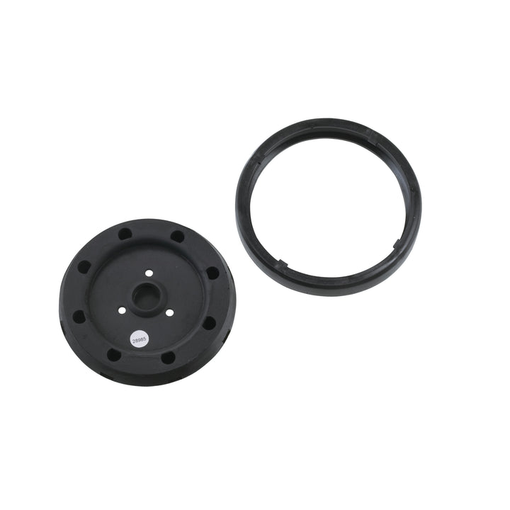 Polijstzool 150 mm voor ROS 150, 6 gaten