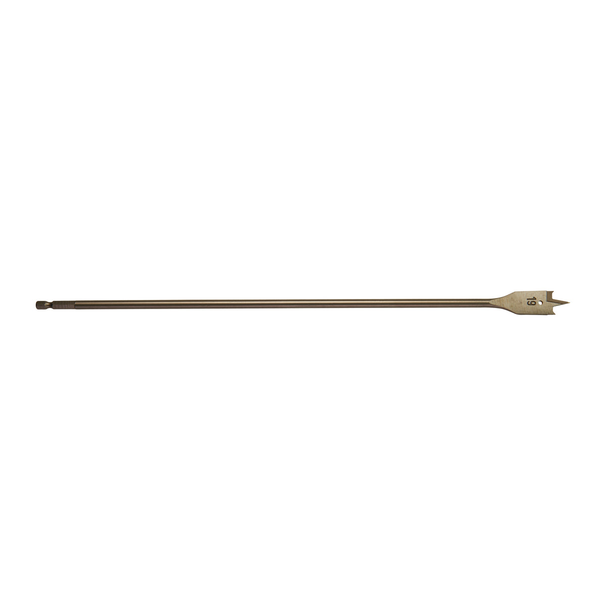 Speedboor 19 x 400 mm