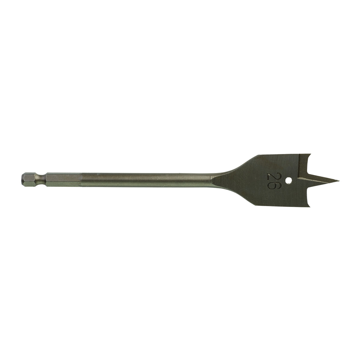 Speedboor 26 x 160 mm