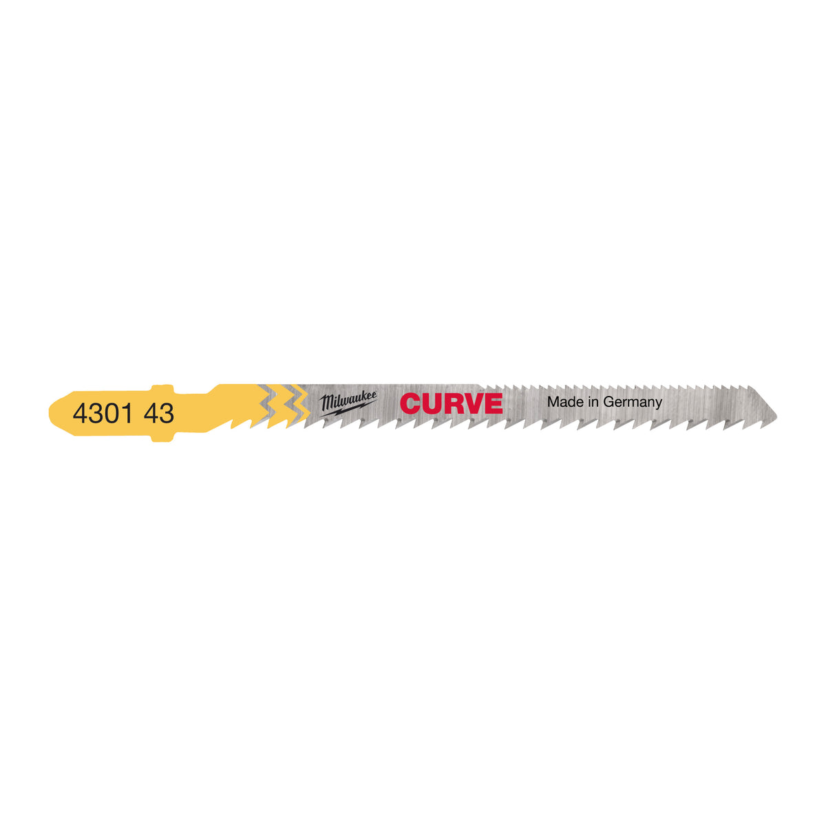 Decoupeerzaagblad hout bochten tweezijdig 75 x 2,5 mm (5 stuks)