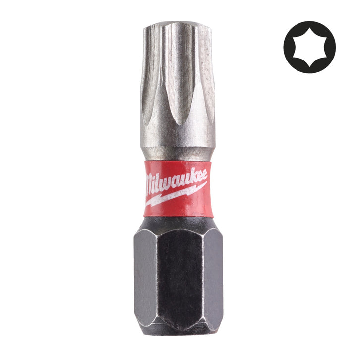 Schroefbit SHOCKWAVE TX30 25mm (25 stuks)