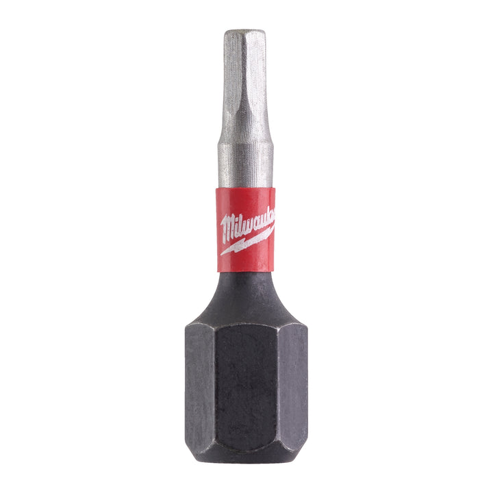 Schroefbit SHOCKWAVE Hex2,5 25 mm (2 stuks)