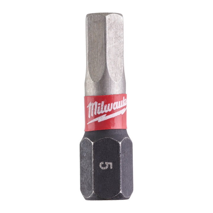 Schroefbit SHOCKWAVE Hex5 25 mm (2 stuks)