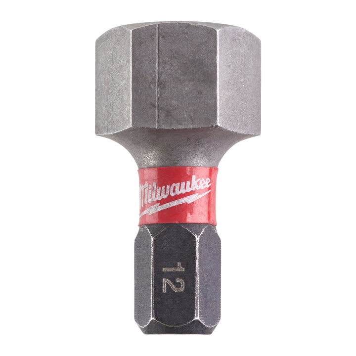 Schroefbit SHOCKWAVE Hex12 25 mm (2 stuks)