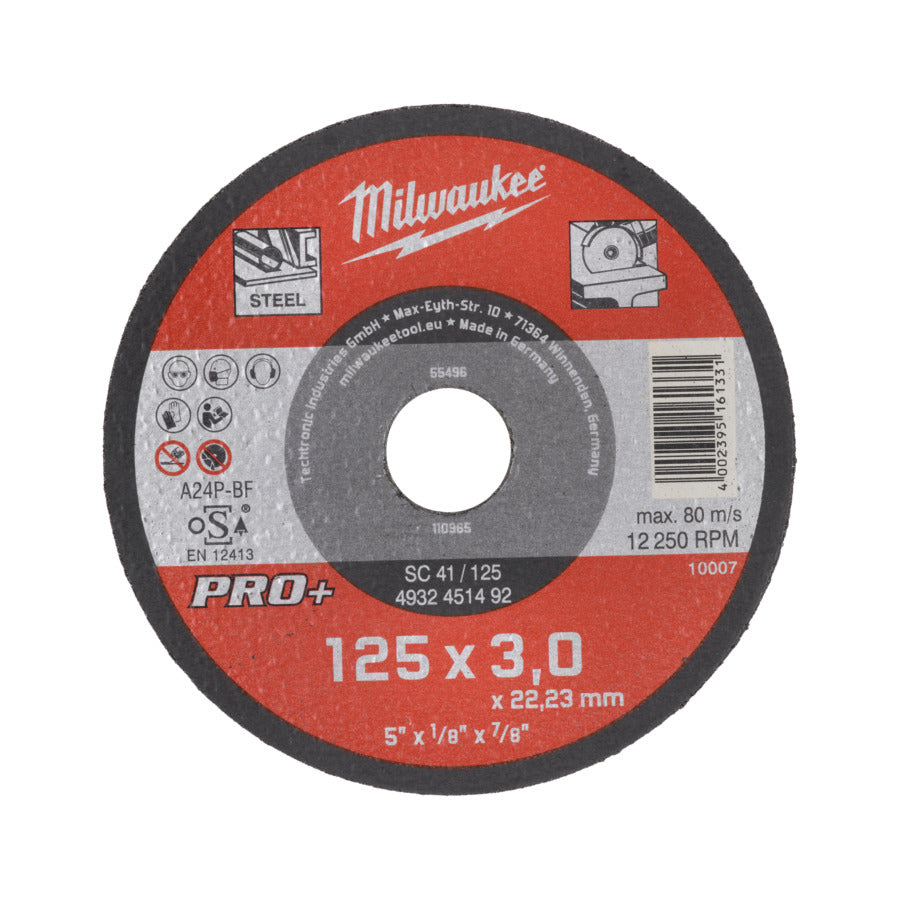 Slijpschijf PRO+SC41 125x3mm