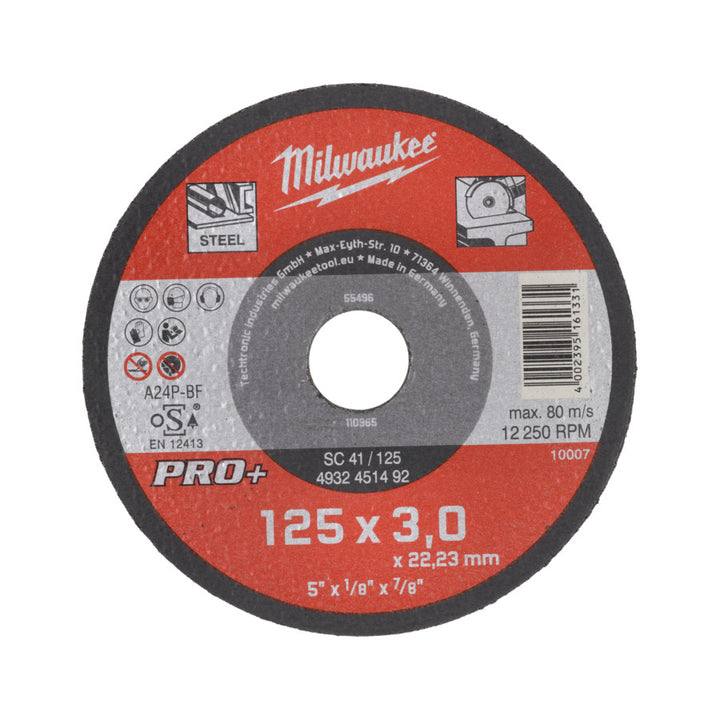 Slijpschijf PRO+SC41 125x3mm