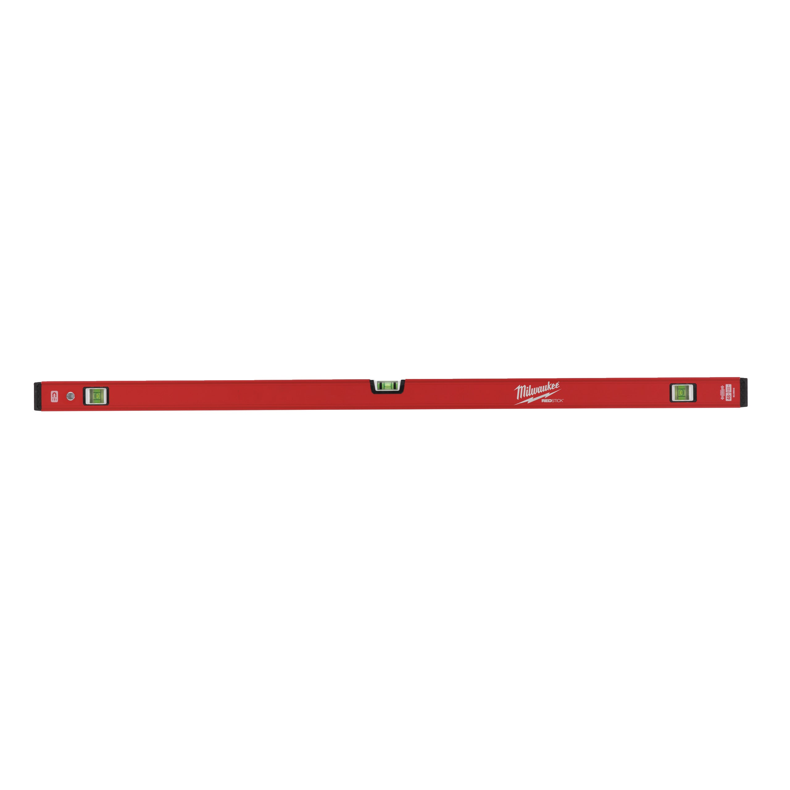 Waterpas REDSTICK™ Compact box magnetisch 120 cm