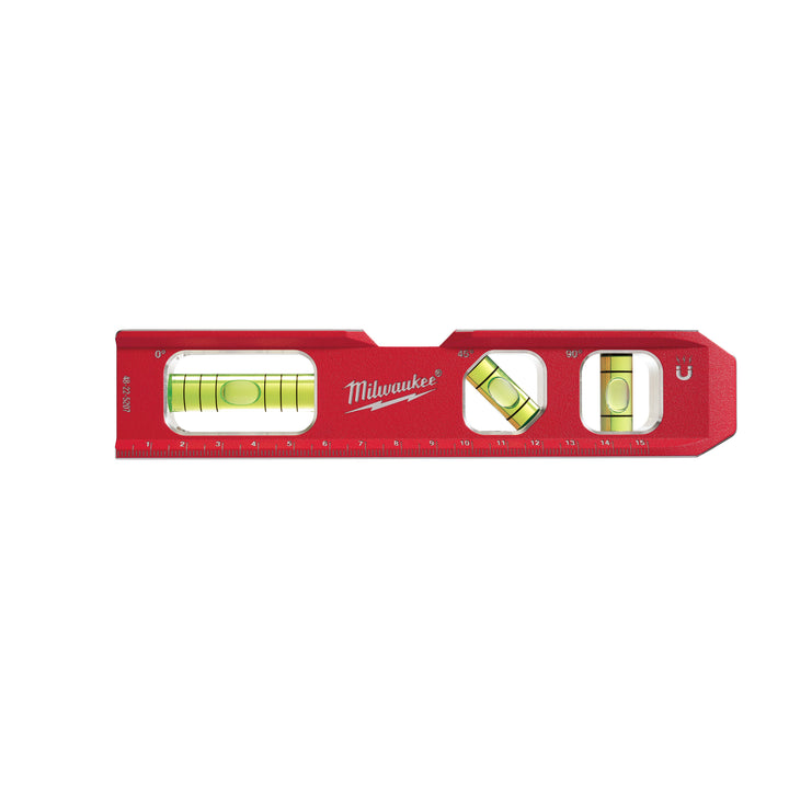 Waterpas Billet torpedo magnetisch 17 cm