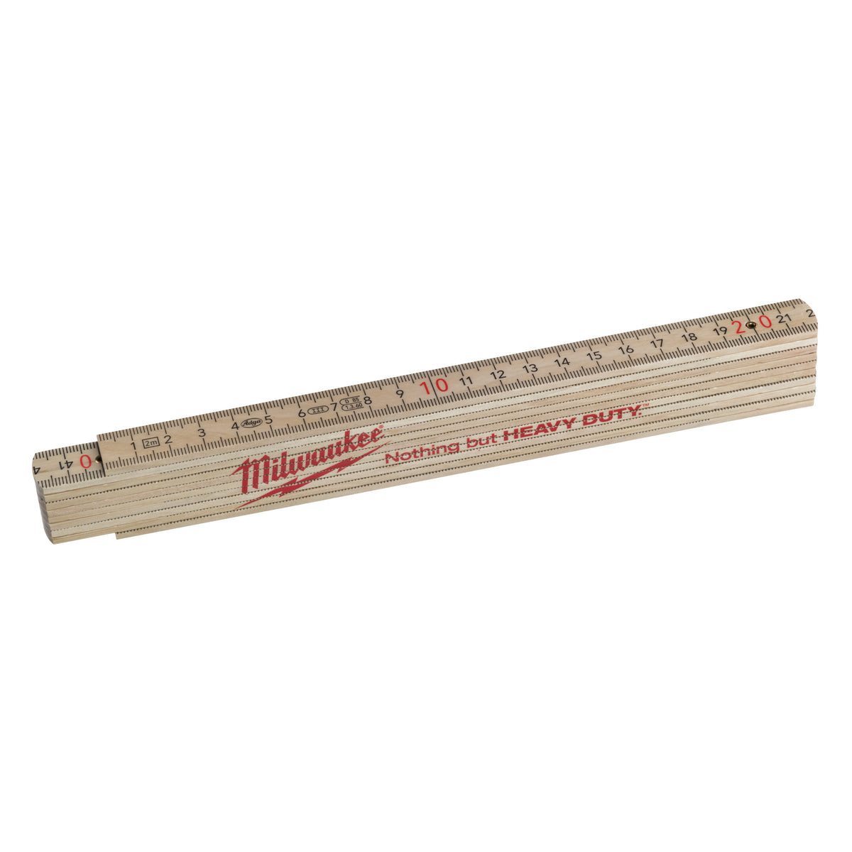 Duimstok hout Slim - 2 M