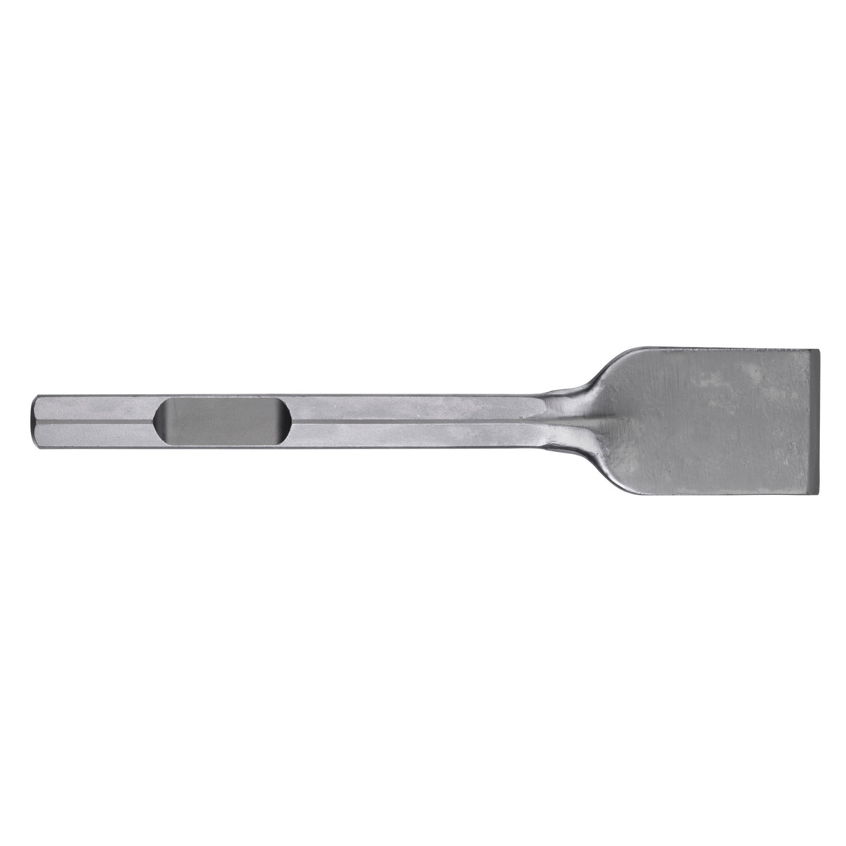 Hex 28 mm brede beitel 400 x 80 mm
