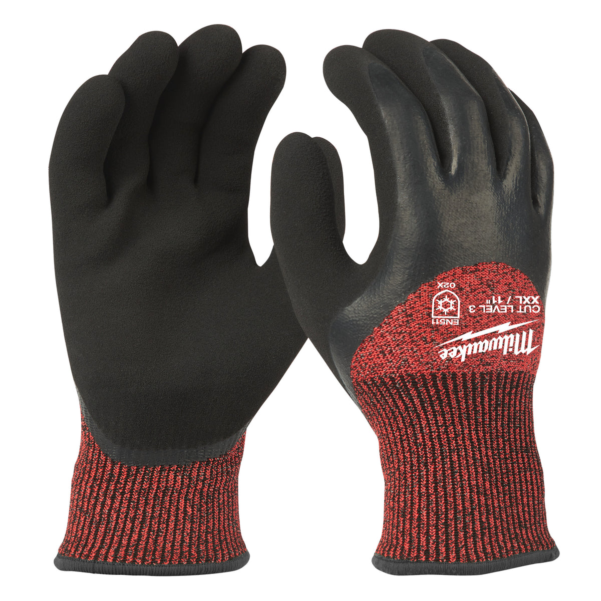 Winter werkhandschoenen snijklasse 3/C -XXL/11 - 1 paar
