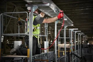 4.5kg LANYARD met zekering Quick-Connect