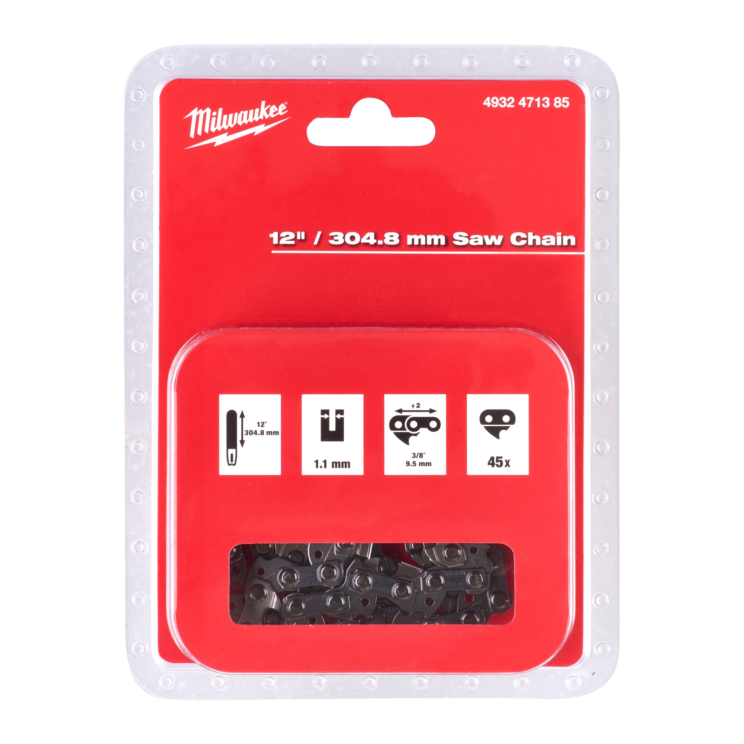 Ketting voor kettingzaag 3/8" x 304.8 x 1.1