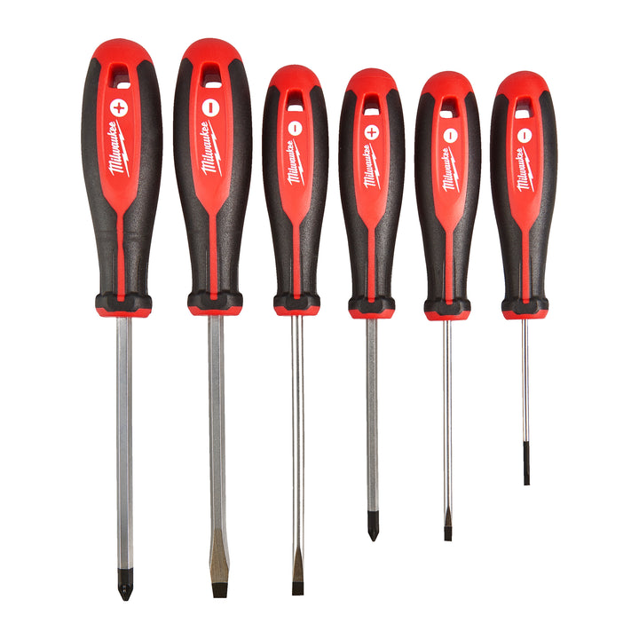 Schroevendraaierset 1 Tri-lobe SL/PZ (6-delig)