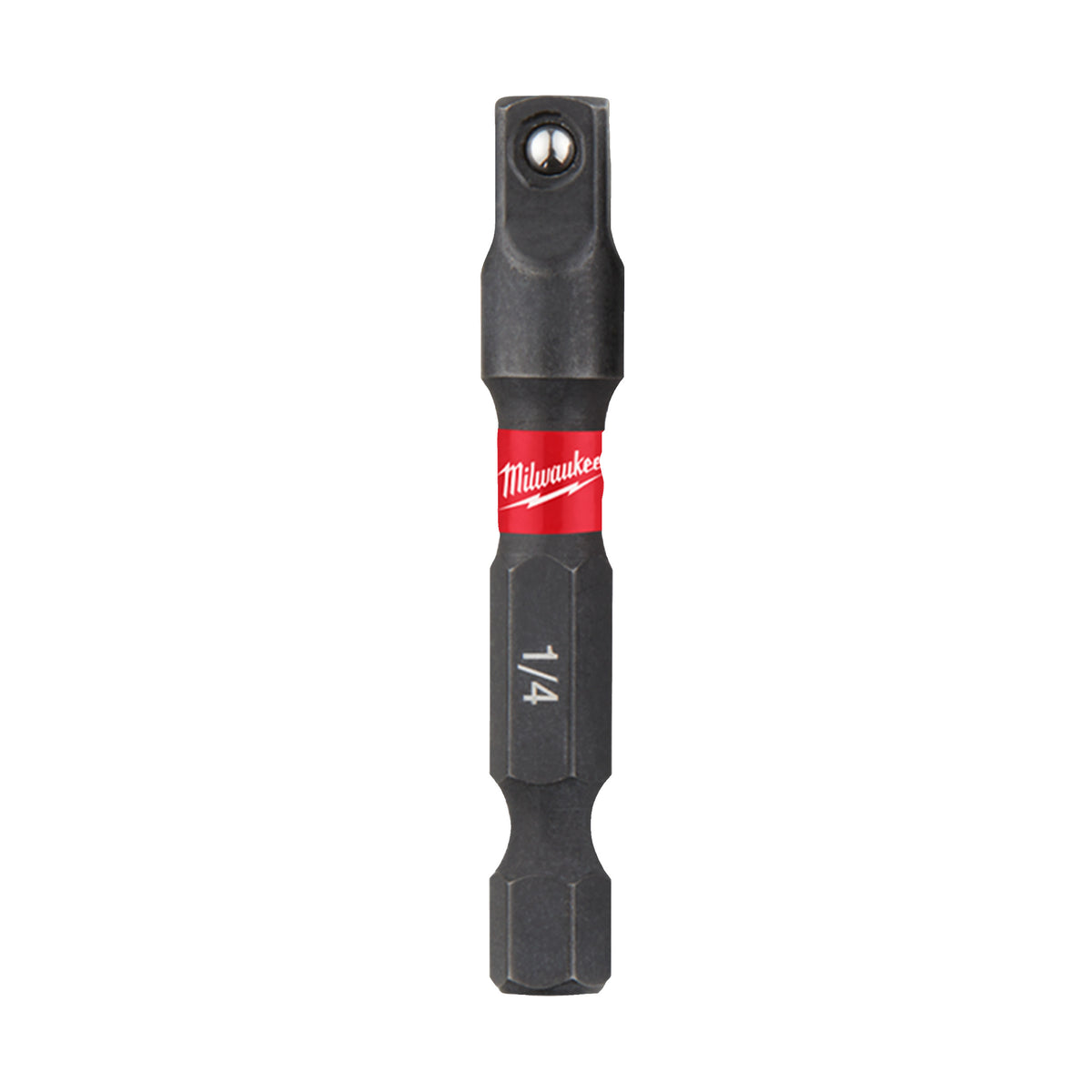 Dopadapter SHOCKWAVE 1/4Hex - 1/4 aandrijfvierkant