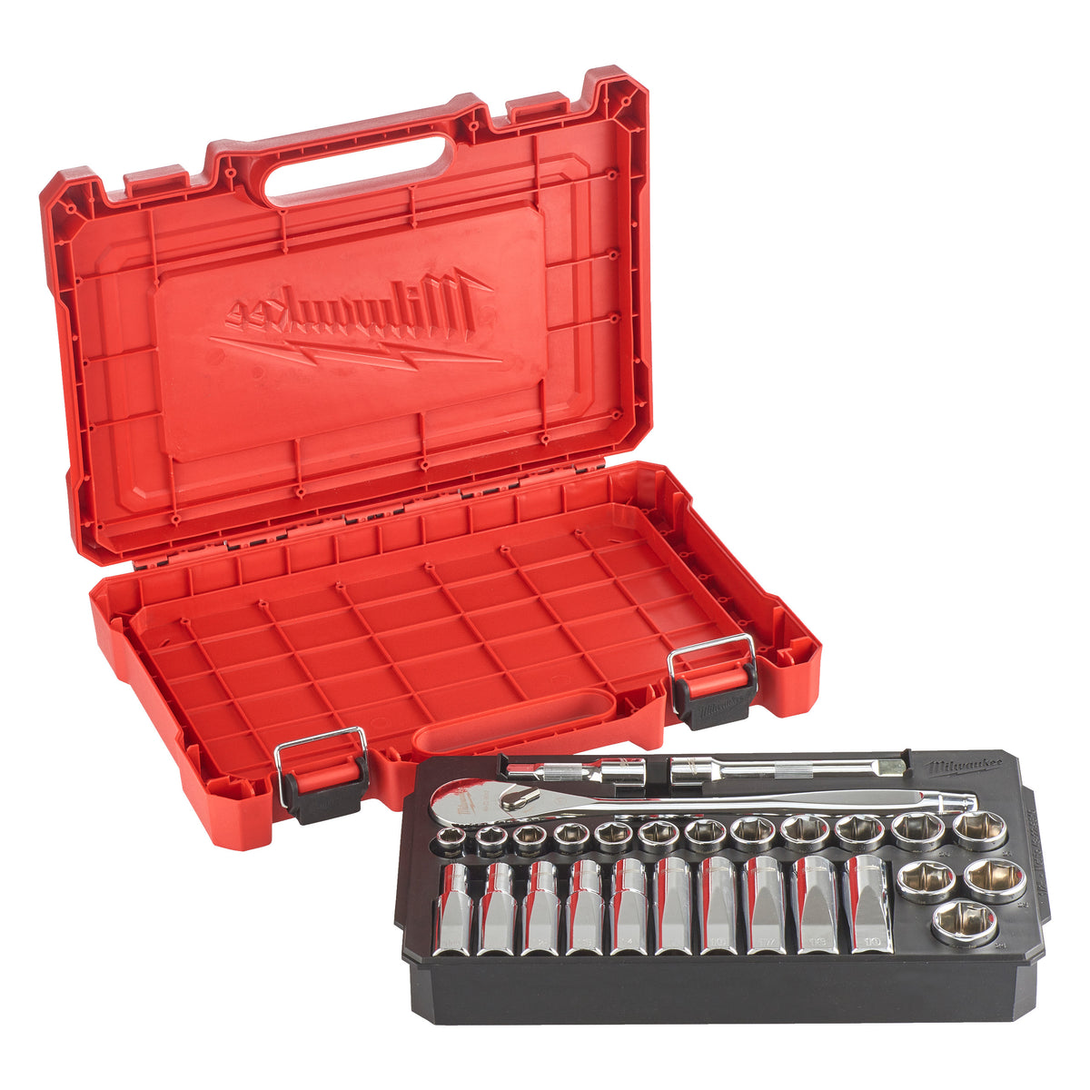 Doppenset 1/2” FOUR FLAT™ (28-delig)