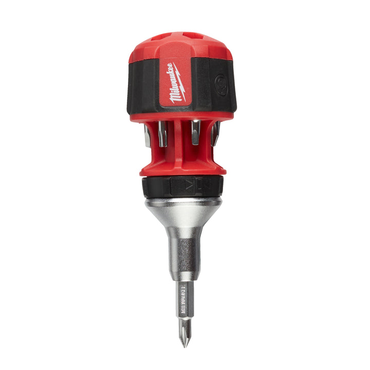 Schroevendraaier 8 in 1 ratelend SL/PH/PZ/TX compact