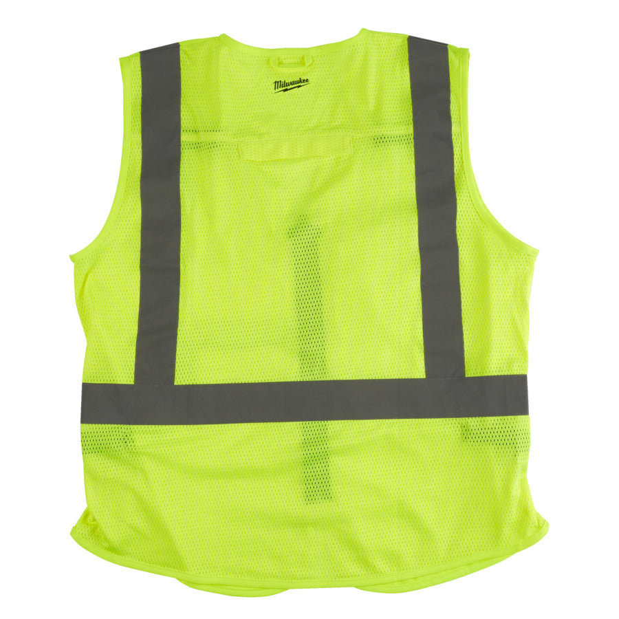 Hi-vis Veiligheidshesje geel L/XL