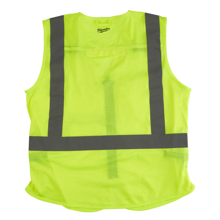 Hi-vis Veiligheidshesje geel L/XL