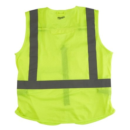 Hi-vis veiligheidshesje geel 2XL/3XL