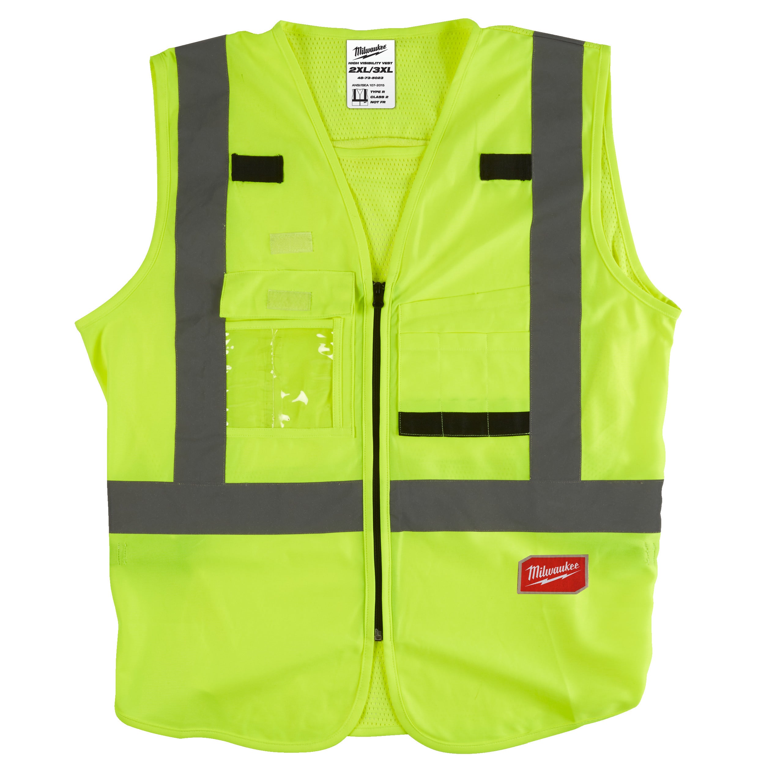 Hi-vis veiligheidshesje geel 2XL/3XL