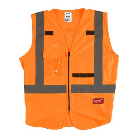 Hi-vis veiligheidshesje oranje L/XL