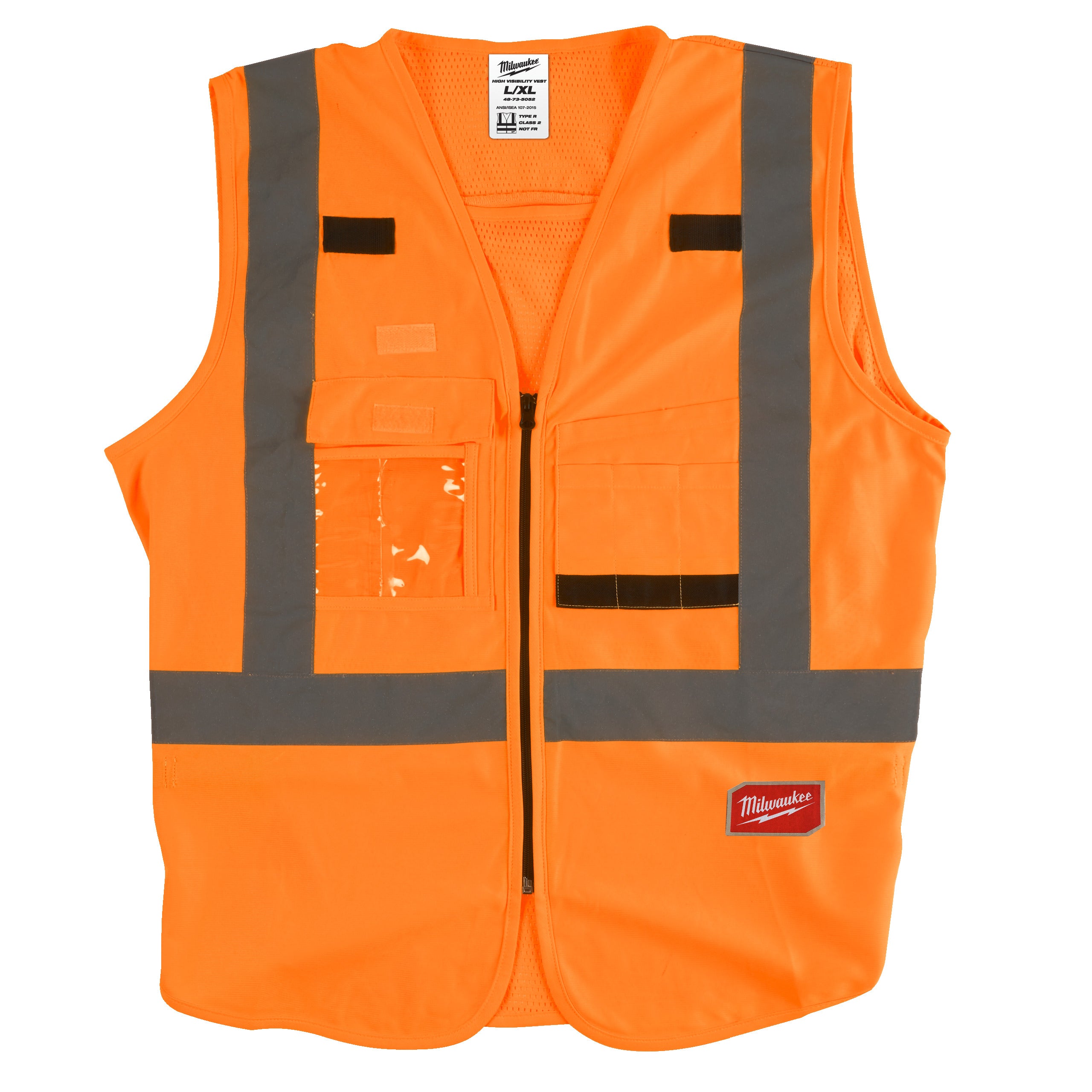 Hi-vis veiligheidshesje oranje 2XL/3XL
