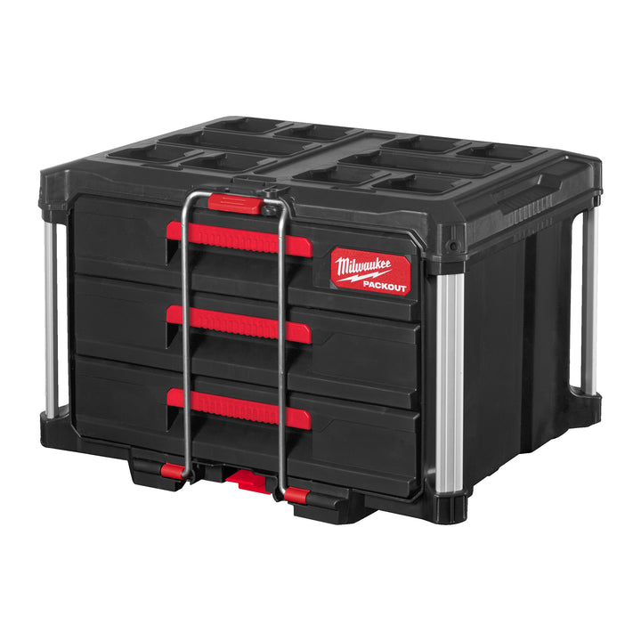 PACKOUT™ Gereedschapskoffer met drie lades