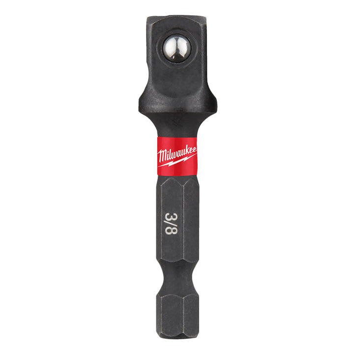 Dopadapter SHOCKWAVE 1/4Hex - 3/8 aandrijfvierkant
