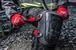 Kniebeschermer harde uitvoering