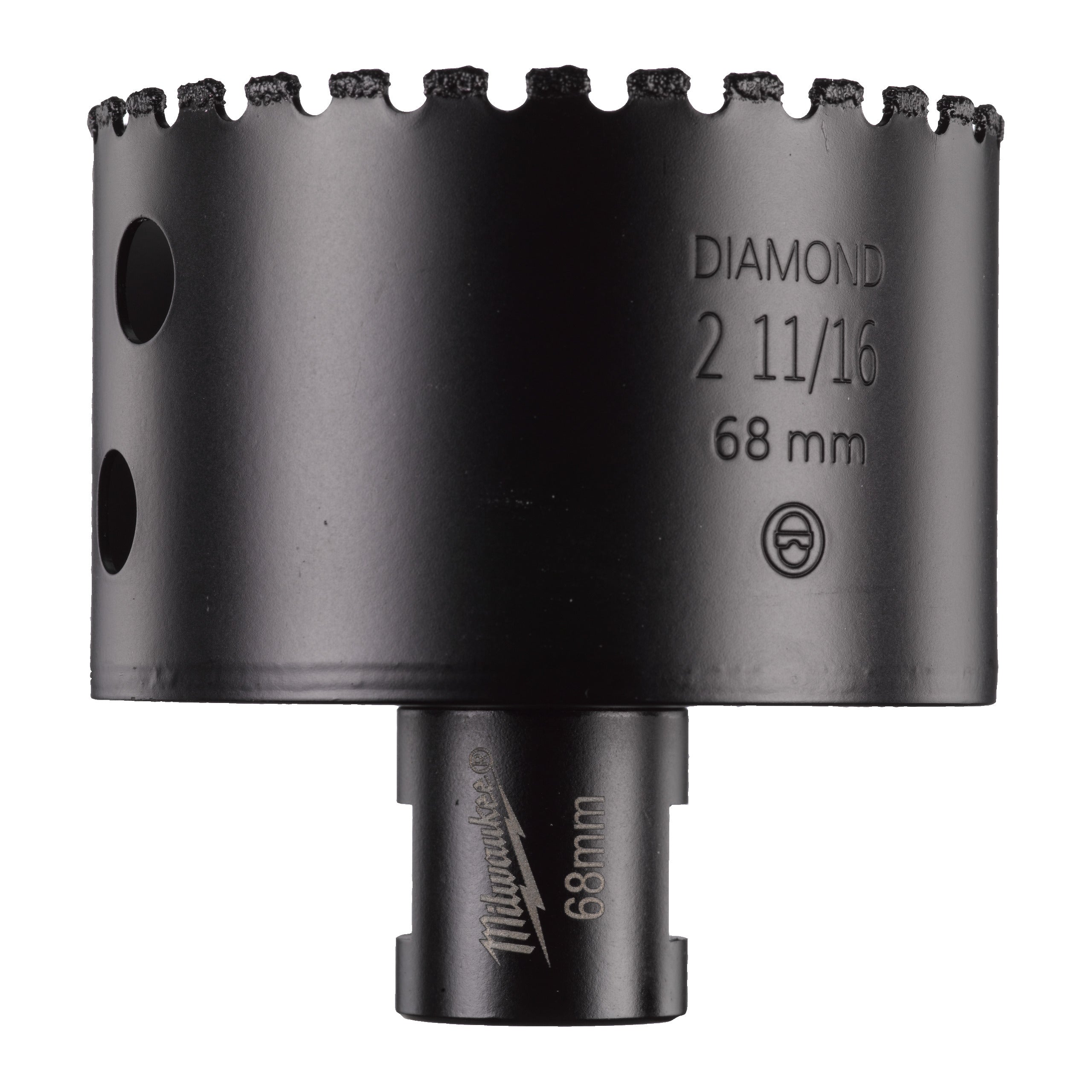 Diamantboor DIAMOND MAX M14 Nat/Droog 68 mm