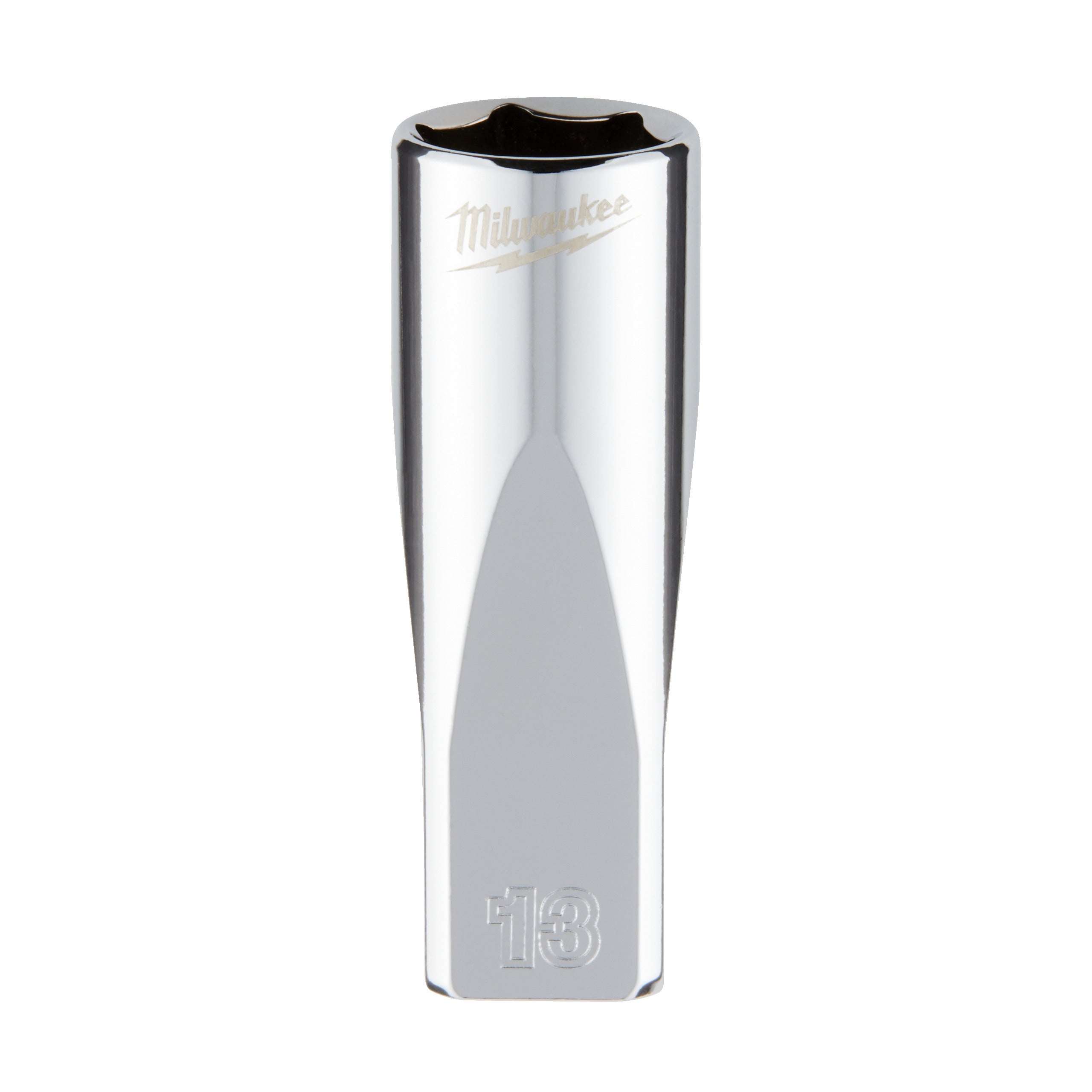 Dop 1/4˝ FOUR FLAT™ lang 13 mm