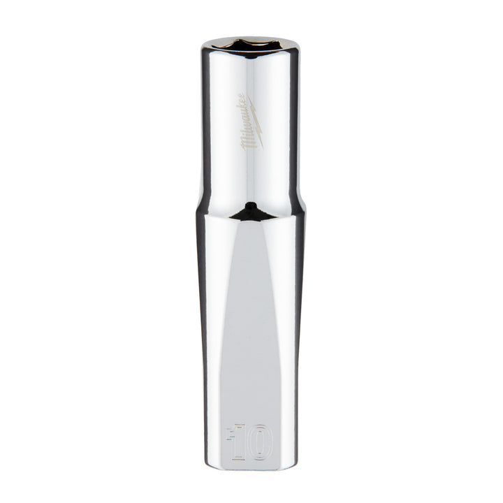 Dop 3/8˝ FOUR FLAT™ lang 10 mm