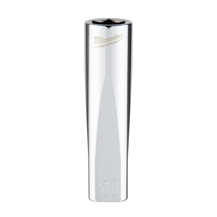 Dop 3/8˝ FOUR FLAT™ lang 11 mm