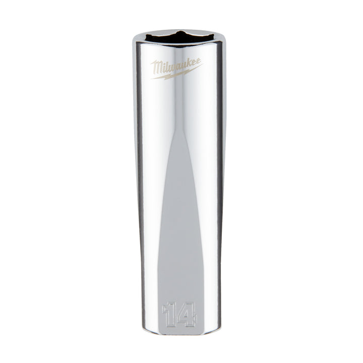 Dop 3/8˝ FOUR FLAT™ lang 14 mm