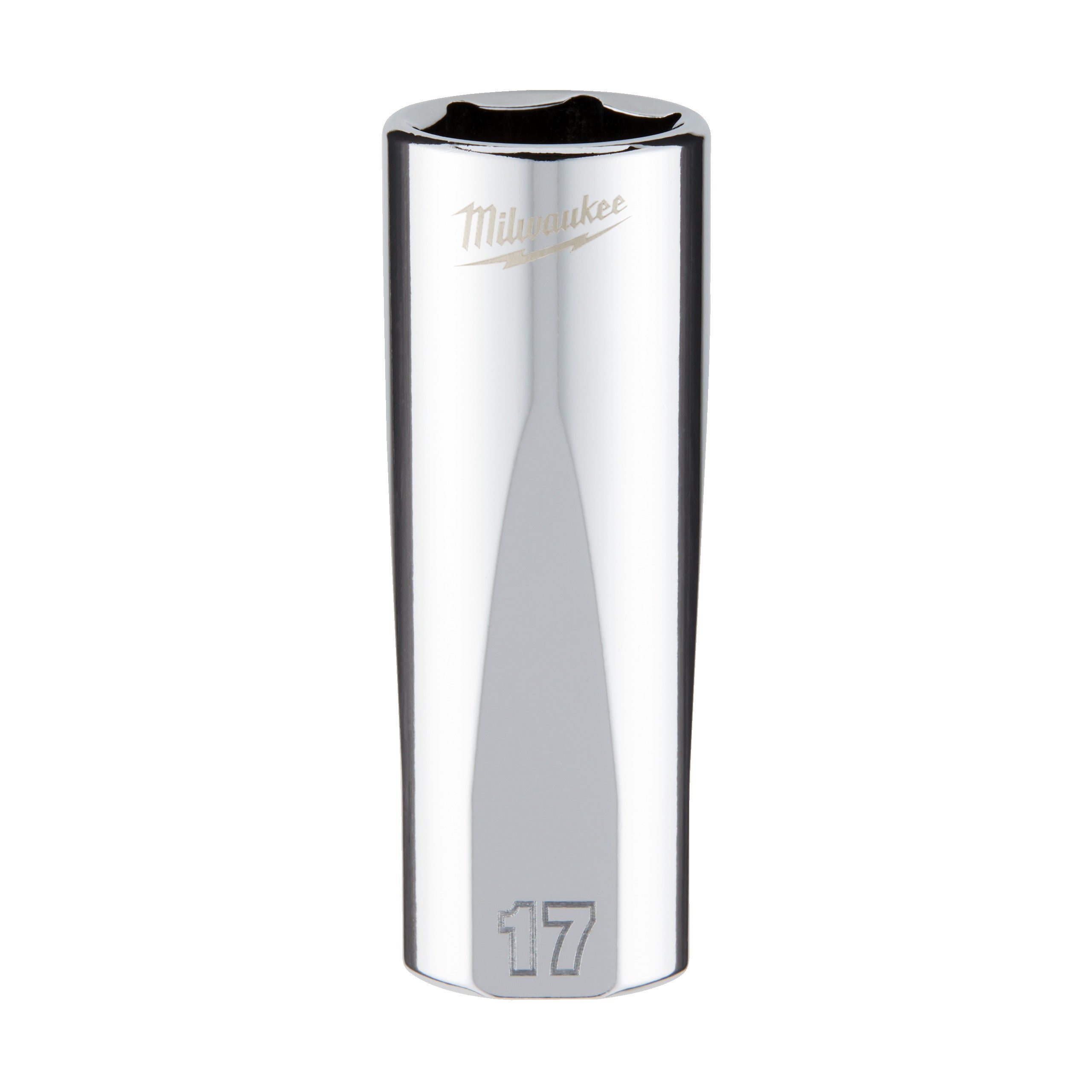 Dop 3/8˝ FOUR FLAT™ lang 17 mm