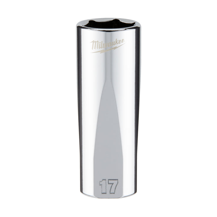 Dop 3/8˝ FOUR FLAT™ lang 17 mm