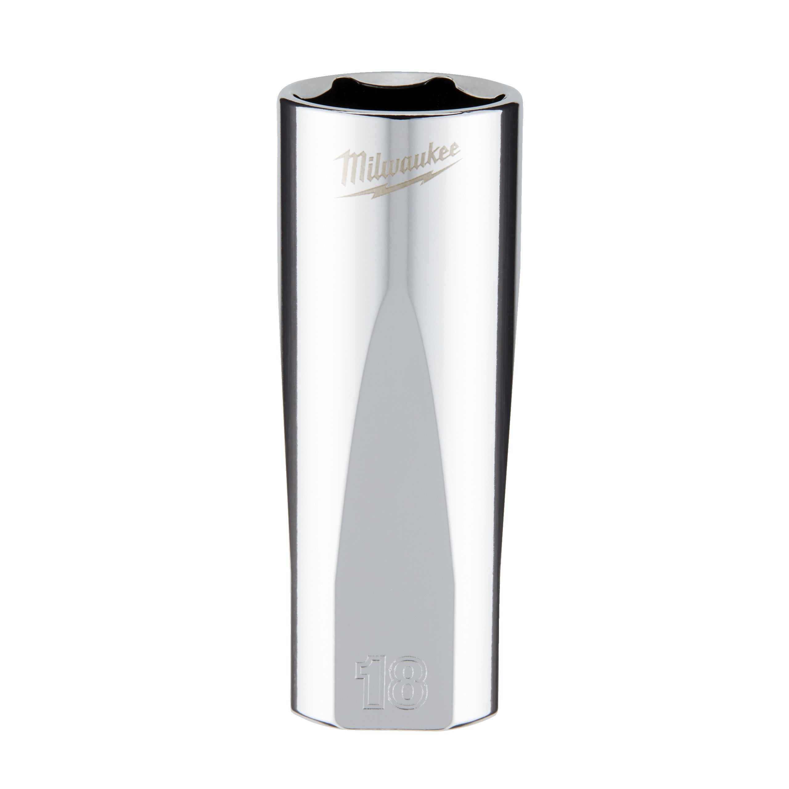 Dop 3/8˝ FOUR FLAT™ lang 18 mm