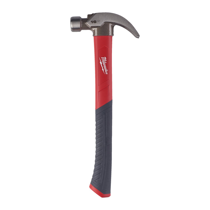 Klauwhamer Fiberglas gebogen 450g