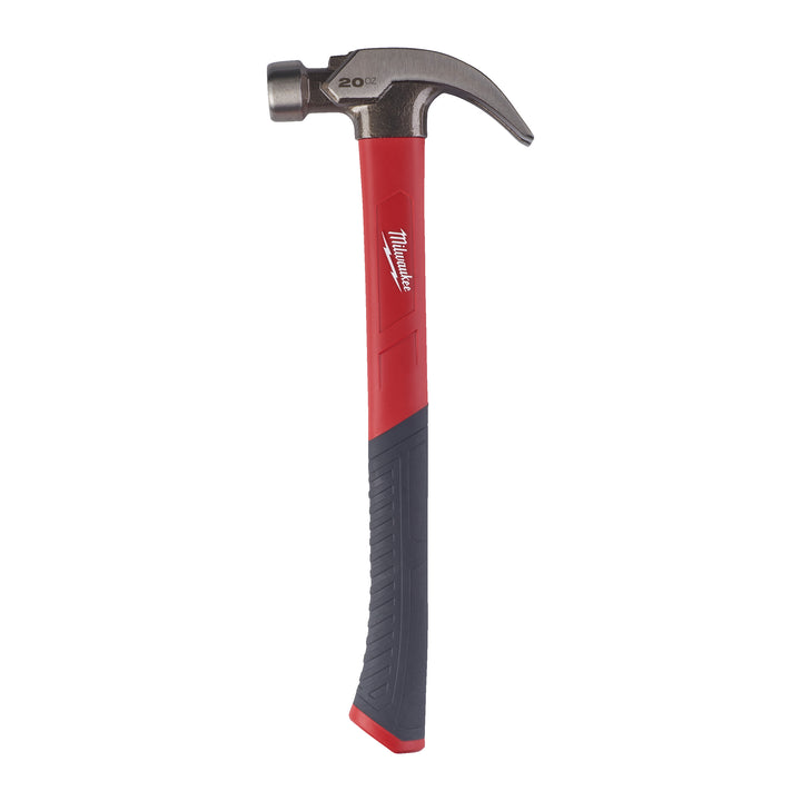 Klauwhamer Fiberglas gebogen 570g