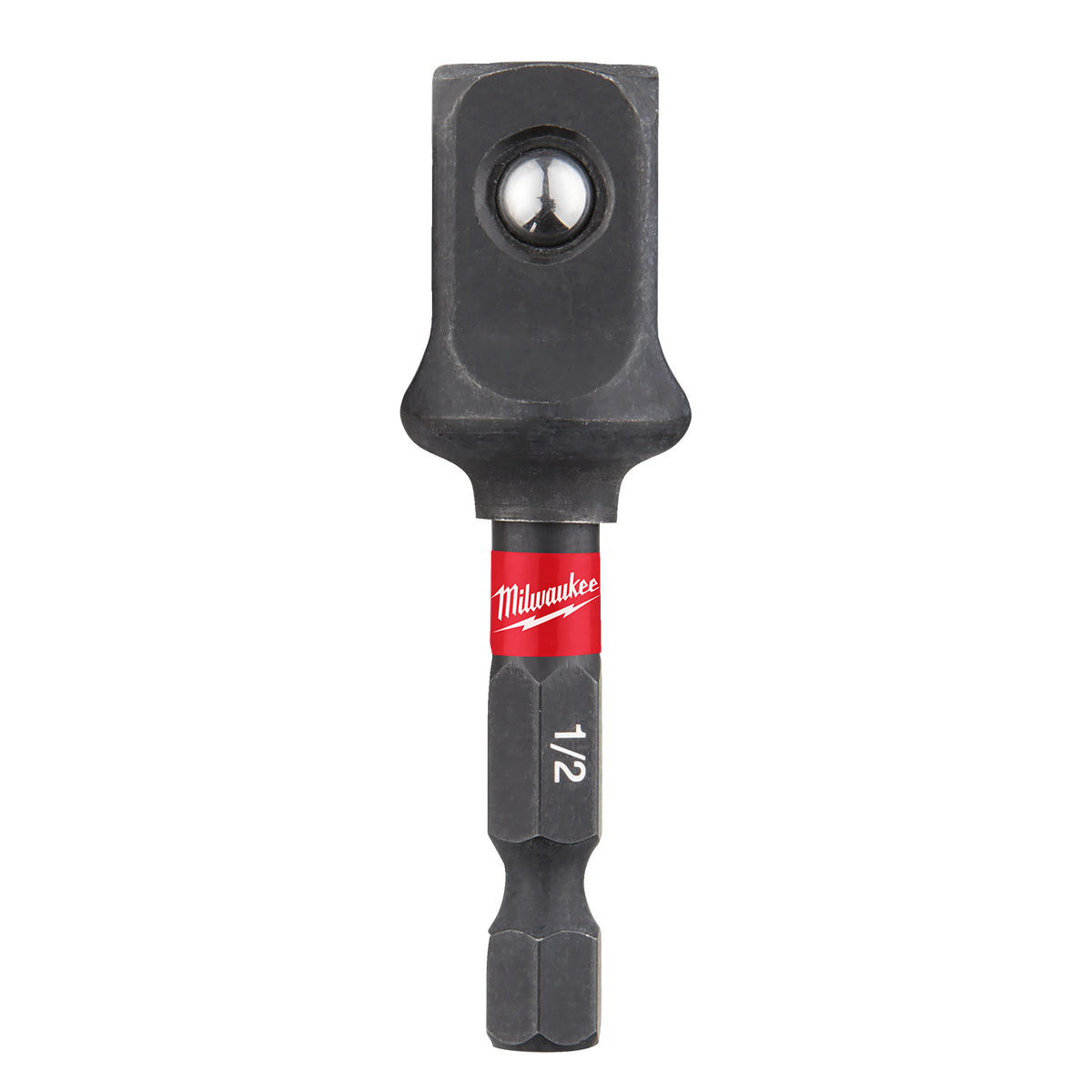 Dopadapter SHOCKWAVE 1/4 Hex - 1/2 aandrijfvierkant